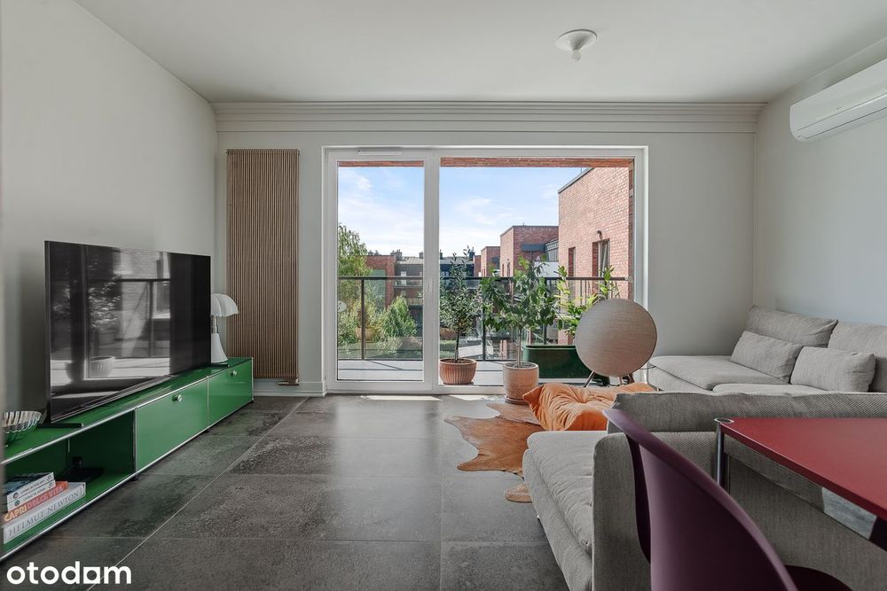 Stara Cegielnia | 2 pokoje | duży balkon | zieleń | stawy