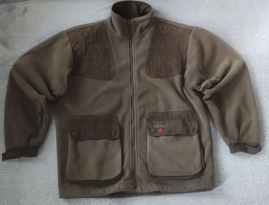 Kurtka polar bluza myśliwska Hallyard rozm L z membraną