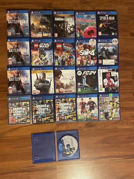 Gry ps5 ps4 ps3 gry sprawne