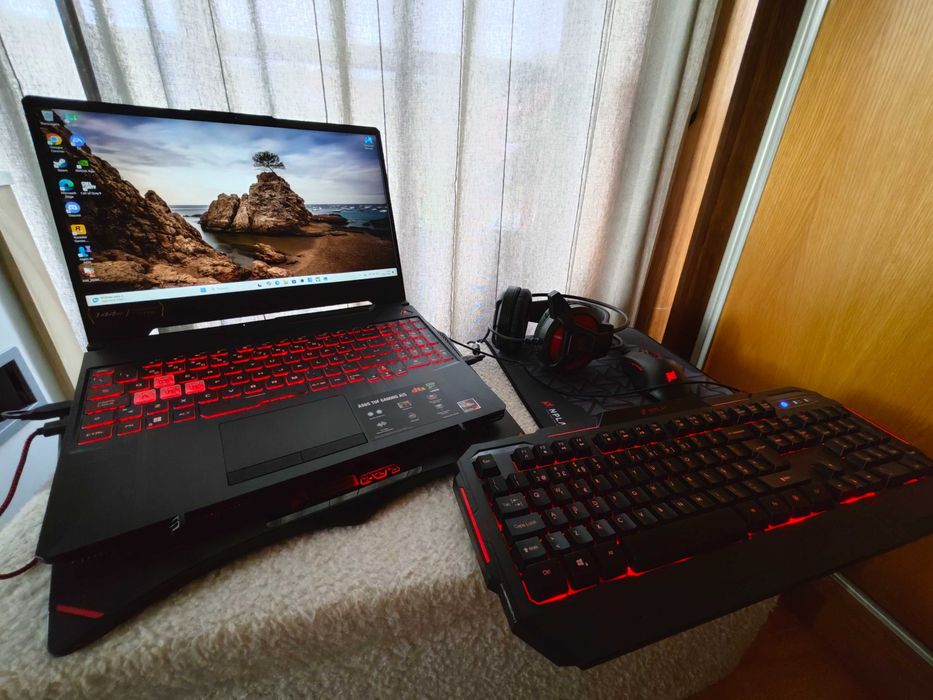 Portátil Gaming ASUS TUF Gaming A15 (RTX 3050) – Como Novo + 11 Meses Garantia