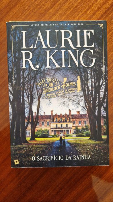 Laurie R.King  -O Sacrifício da Rainha