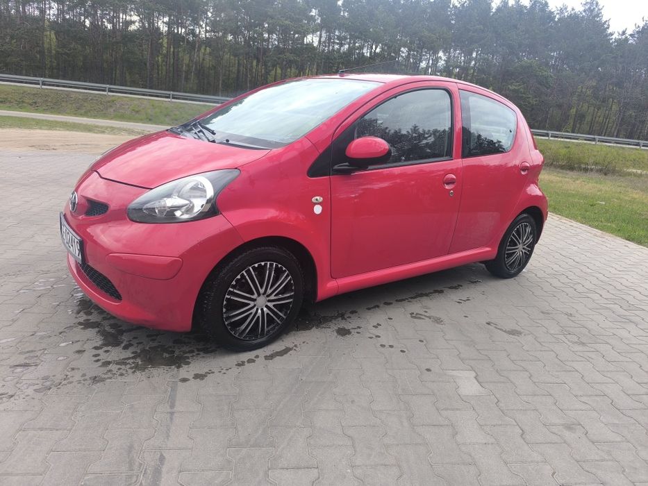 Witam sprzedam Toyota Aygo 2009 1.0 benzyna