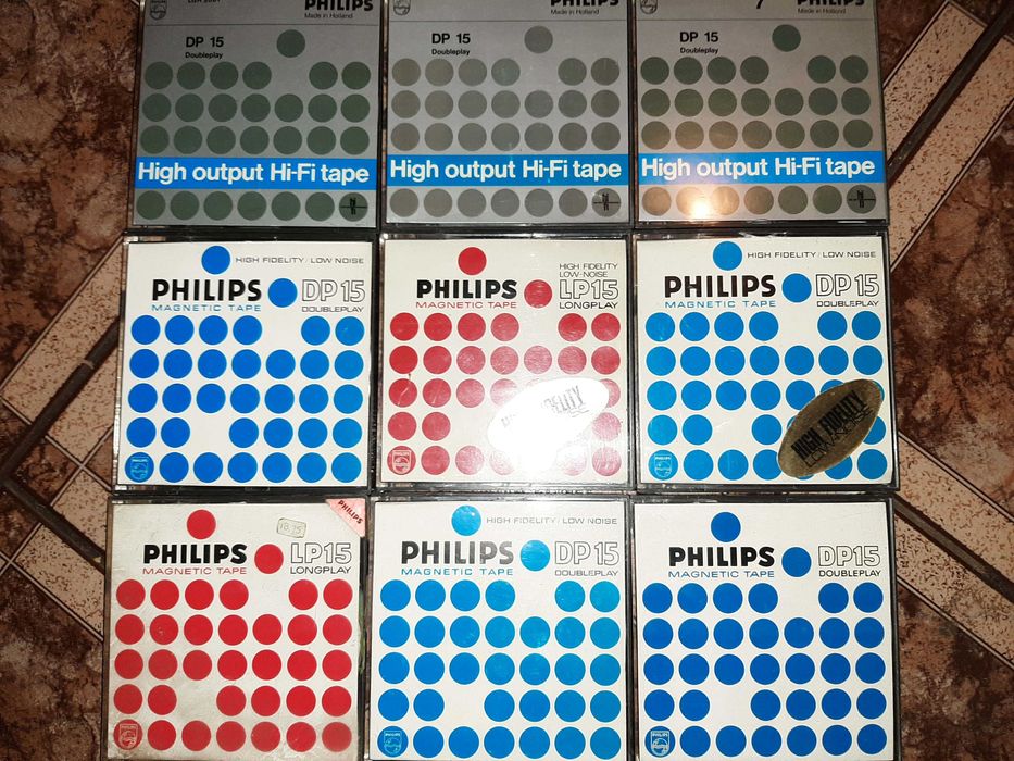 Tasmy szpulowe taśma szpulowa Philips Srebrne 15 cm