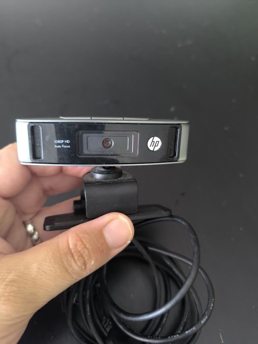 Câmara webcam HP HD USB