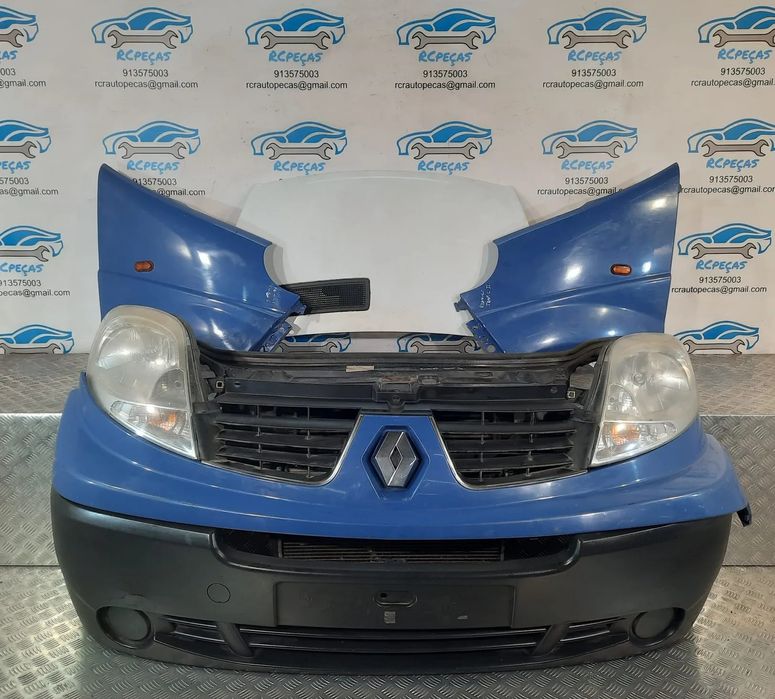 FRENTE COMPLETA RENAULT TRAFIC II 2 MK2 FASE II 2 CAPOT PARACHOQUES