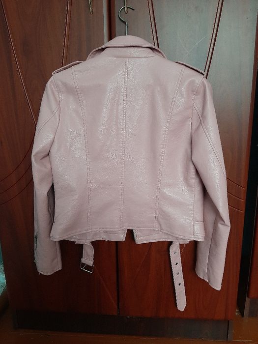 Куртка з екошкіри