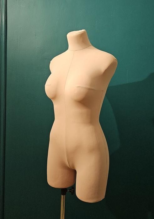 Манекен більйовий м'який