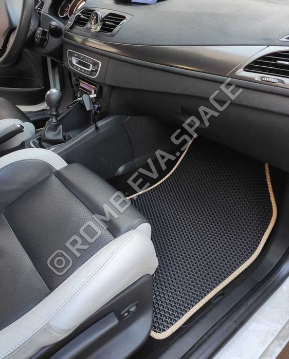 ‼️ 2 ЛОГО В ПОДАРУНОК ЕВА Автоковрики EVA, килимки ЄВА, авто коврики