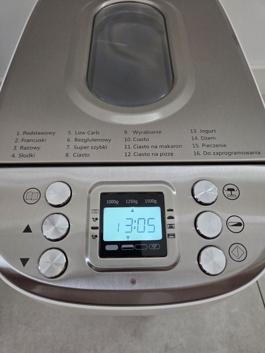 Automat do pieczenia chleba i robienia dżemu Silver Crest