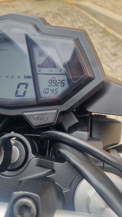 Yamaha MT125 11kw 9926km impecável