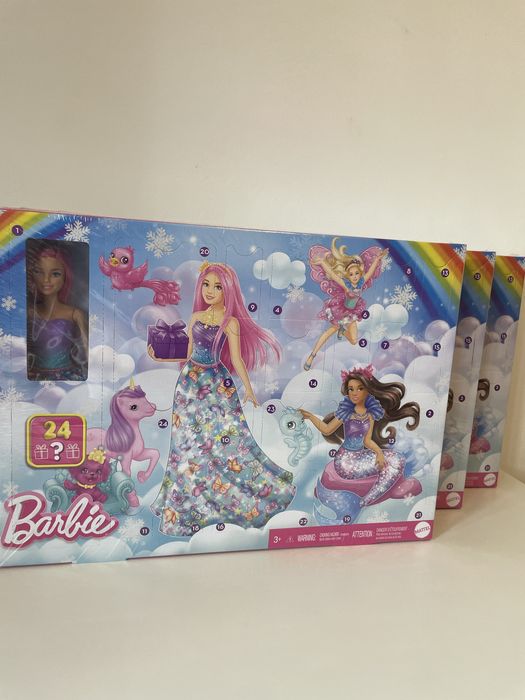 Адвент-календар. Advent Barbie