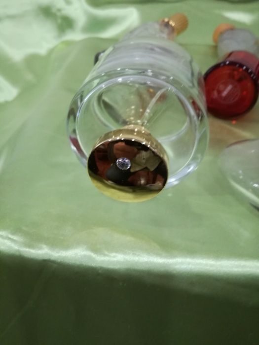 Lote de 10 Frascos Perfume Vazios P/ Coleção