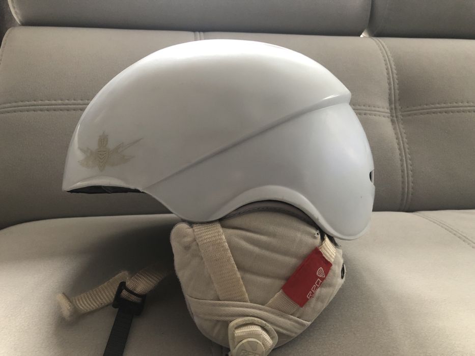 Kask narciarski / snowboardowy RED roz. S