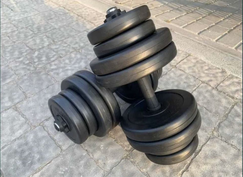 АКЦИЯ ‼️ разборные гантели 2 шт 8-25кг лавки штанги