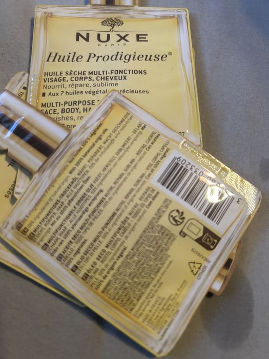 Nuxe Huile Prodigieuse olejek do ciała saszetki 8 ml
