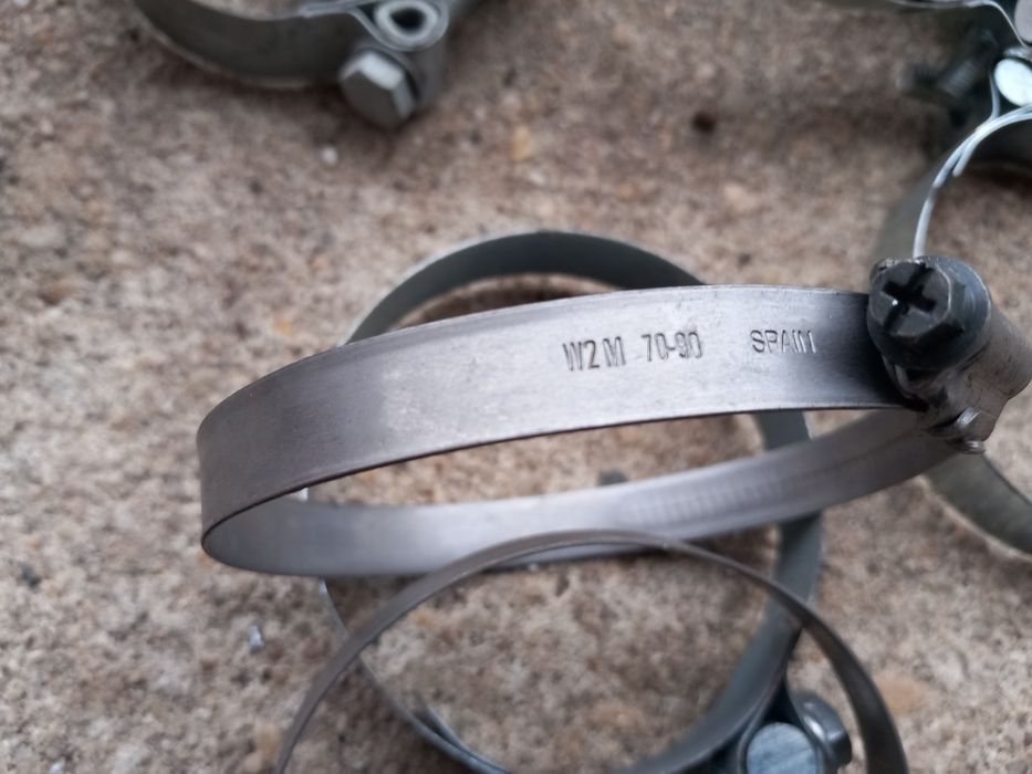 Abraçadeiras várias tamanhos