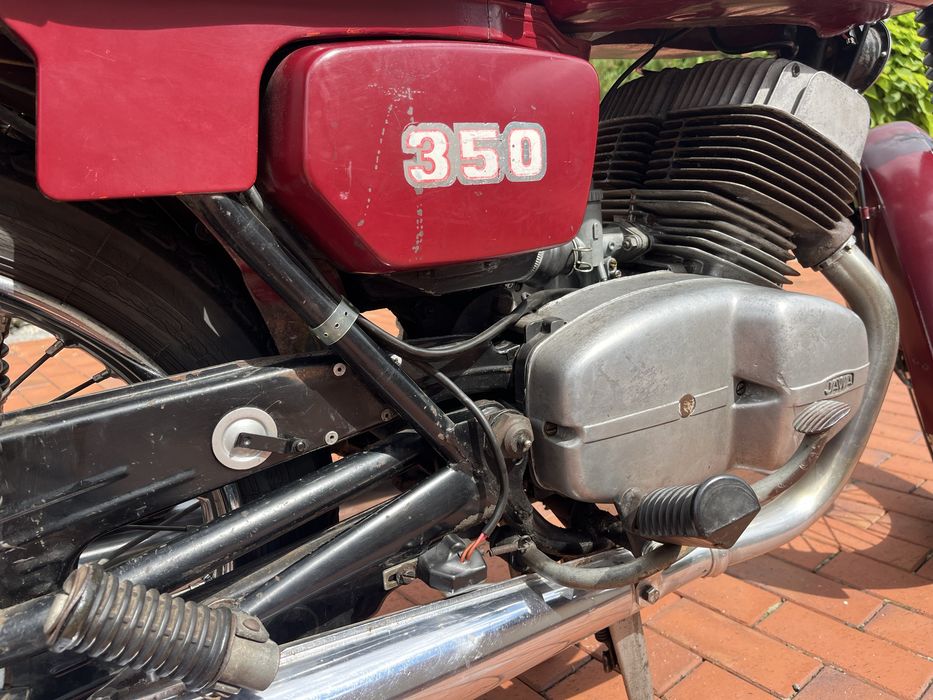 Jawa CZ 350 oryginał bardzo ładna zarejestrowana