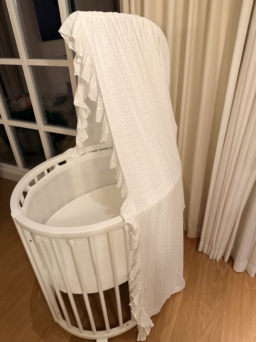 Stokke Sleepi Mini Branca, Como Nova, 50% Desconto