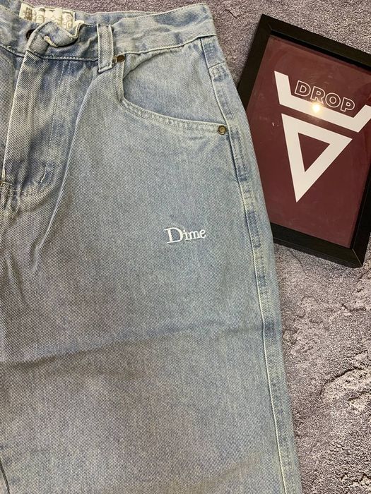 Шорти Dime,джинсові шорти  дайм,світлі,чорні