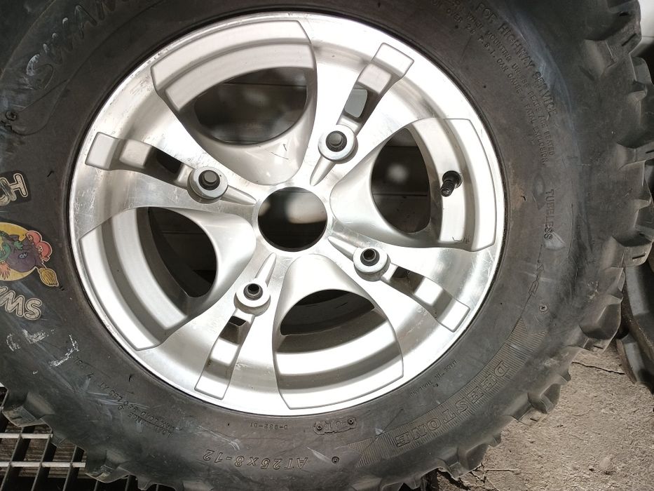 Koła alufelgi SMC JUMBO302