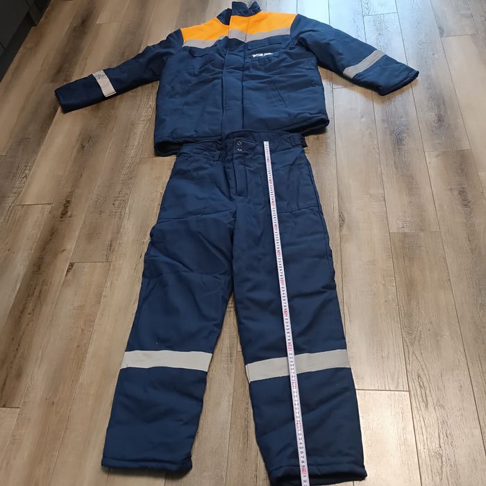 Зимовий утеплений робочий костюм