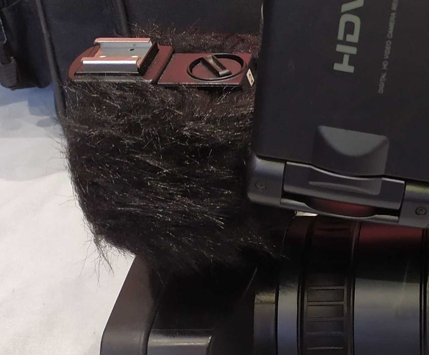 Osłona mikrofonu kamery SONY FX1 itp.