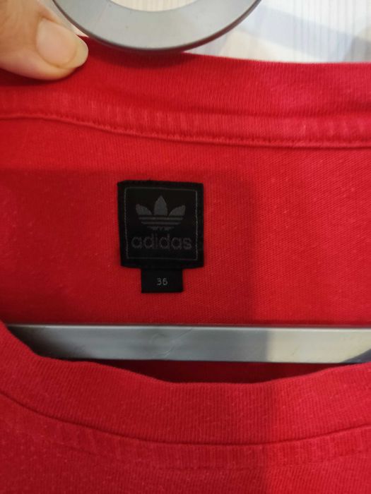 T-shirt damski r S Adidas