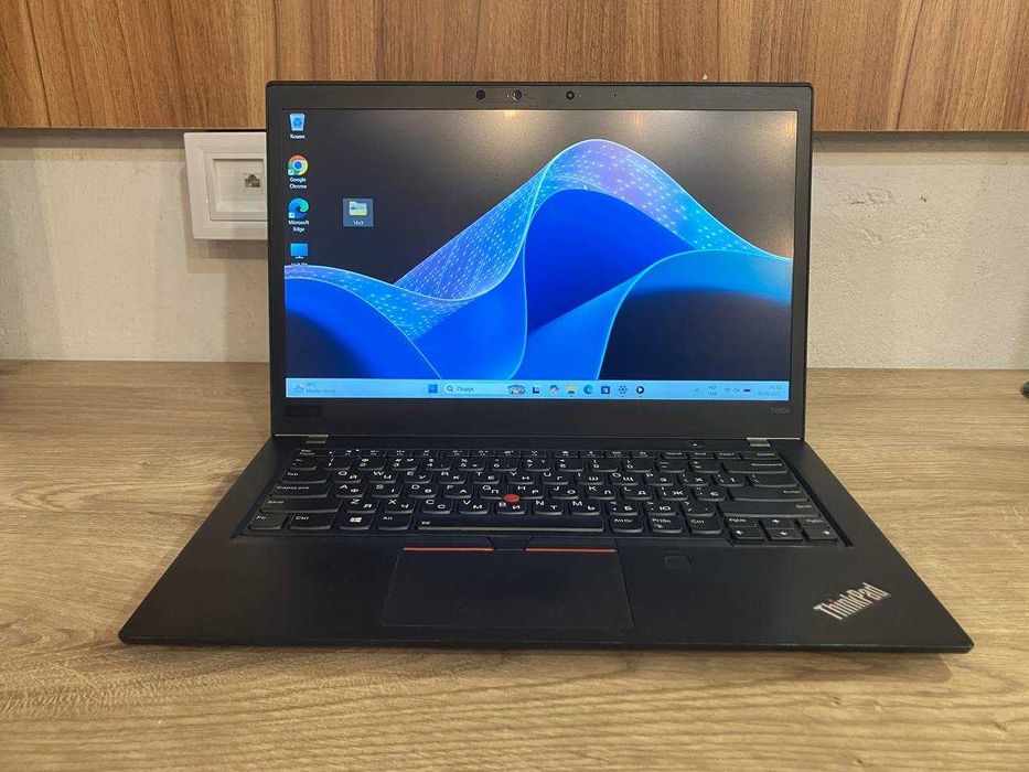 Ноутбук 14" Lenovo ThinkPad T480s / i7-8650U / 8GB / SSD 256GB / гарантія 12 міс.