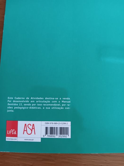 Caderno atividades  novo sentidos 11 ano -filosofia