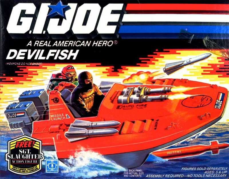 G.I. Joe Devilfish - Peça