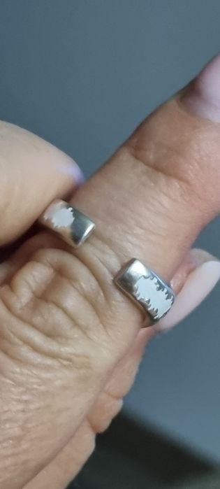 автентична вінтажна каблучка Alexander McQueen