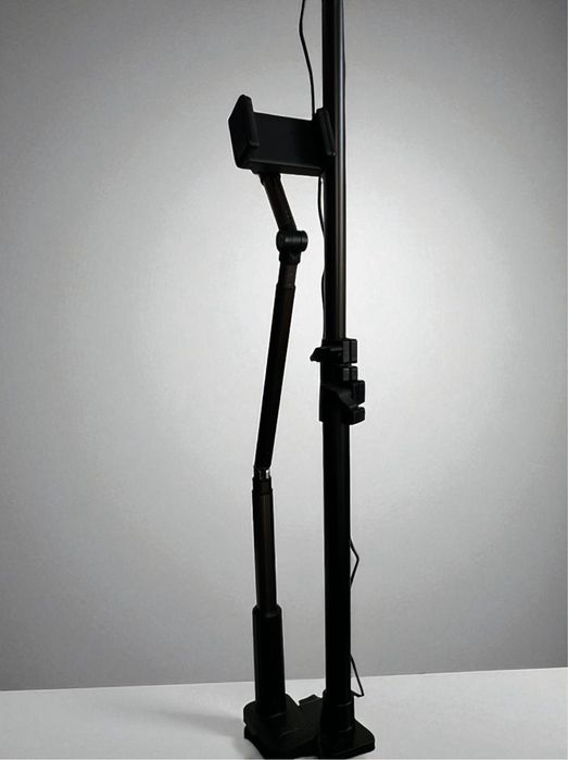 Suporte de Mesa para Telemovel com RingLight e Comando