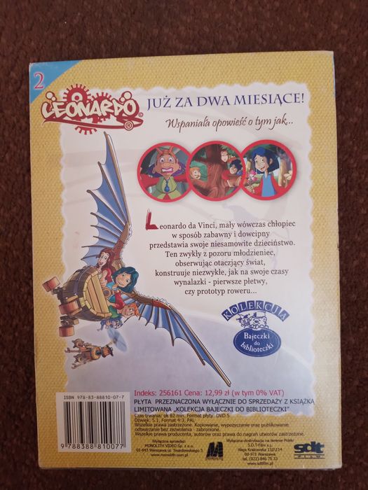 Dyl Sowizdrzał DVD i książka