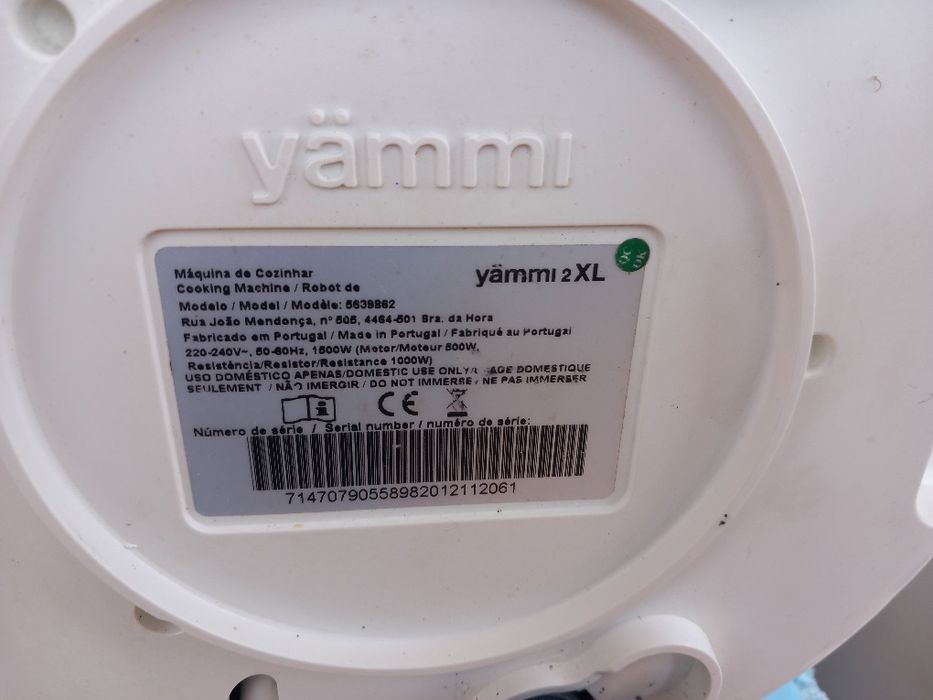 Yammi 2XL para peças