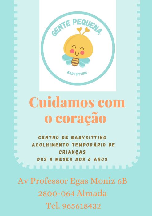 Gente Pequena Babysitting - Almada