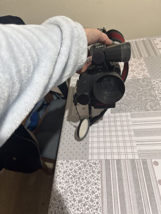 Camara de filmar antiga