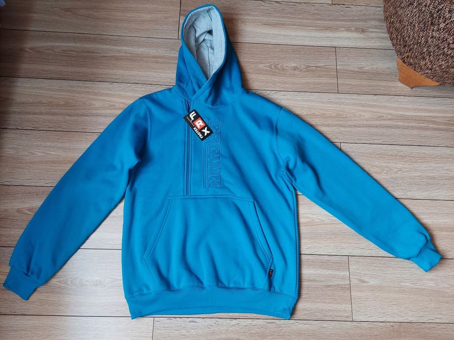 Bluza męska z kapturem