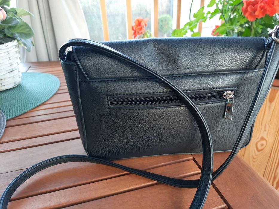 Torebka czarna 19x25