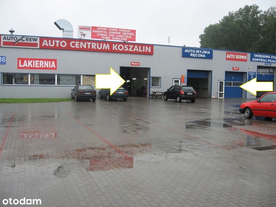 Hala idealna pod warsztat samochodowy, magazyn, handel itp.