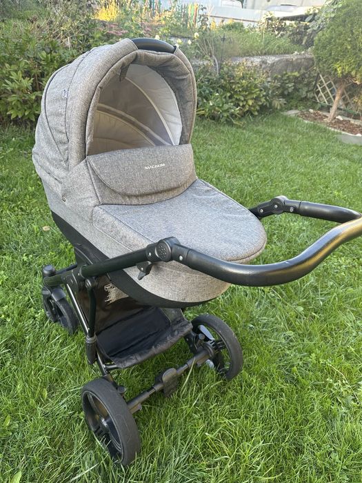 Коляска 2 в 1 люлька, прогулянка, шасі