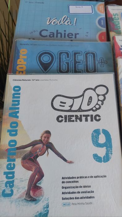 Vendo caderno de atividades 9ano