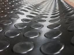 Лист резины 50 * 50 см химия кислоты бензина