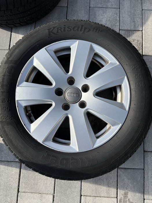 Oryginalne koła zimowe Audi 16” 225/55/16