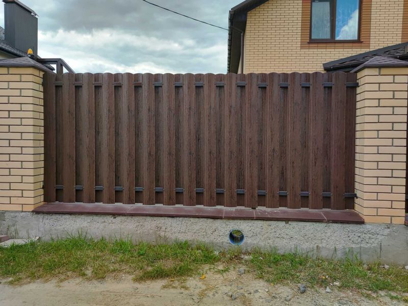 Штакетник  Штахетник Паркан з Штахет Металеві Штахети Львів