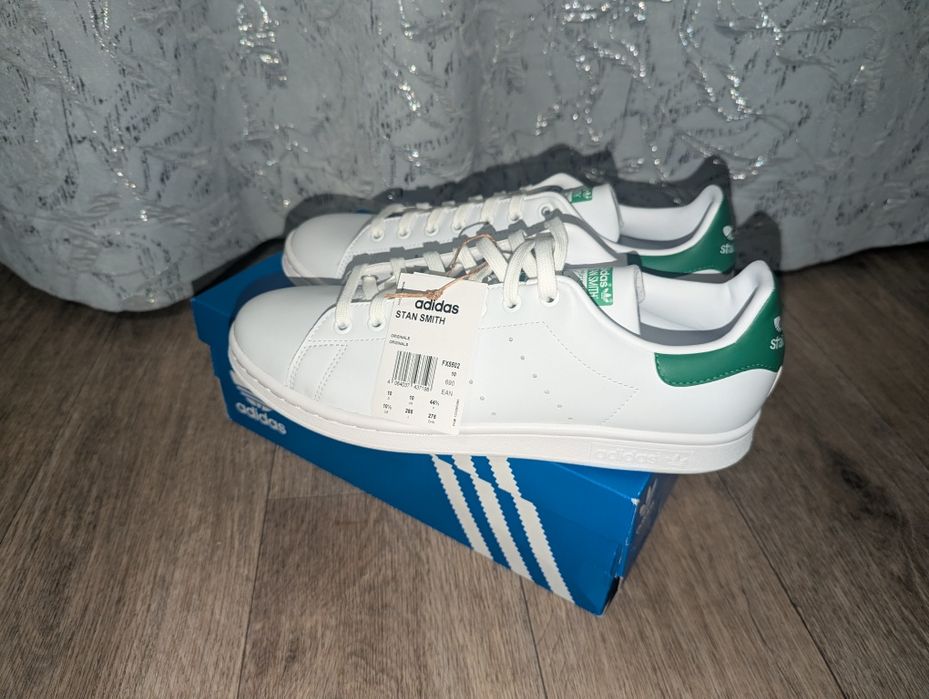 Кросівки чоловічі Adidas Stan Smith Оригінал