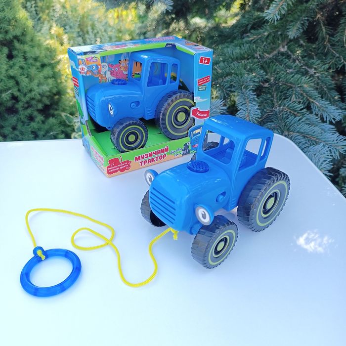 Музичний синій трактор (олх доставкою 320грн)