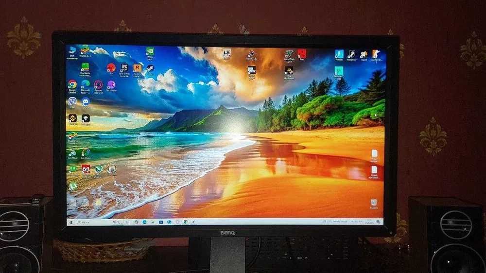 Міні ПК /ОЗУ-16гб/Gigabyte GA-Z77N-WiFi/Intel i5-3570k+корпус з БЖ