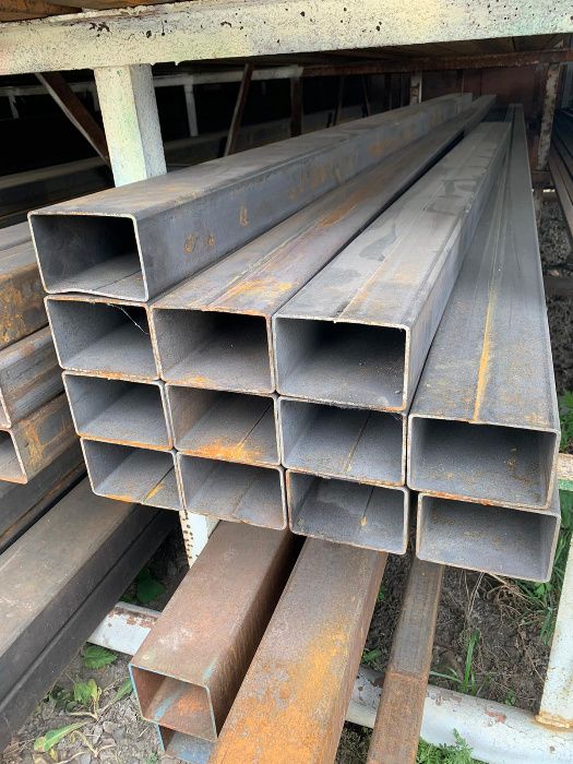 Promocja na profile stalowe - drugi gatunek cena 2,8zł za kg