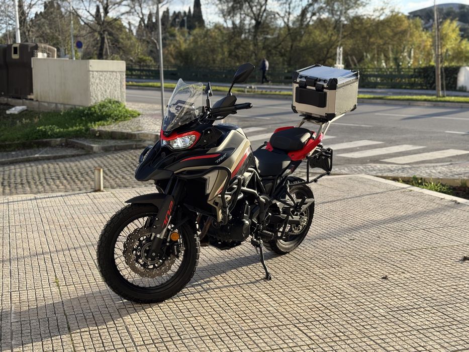 Benelli TRK 702X - Como Nova | 3 Malas + Barras de Proteção | Rev 1km