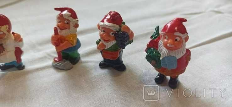 Фігурки Kinder Кіндер Гномы мастера 1994